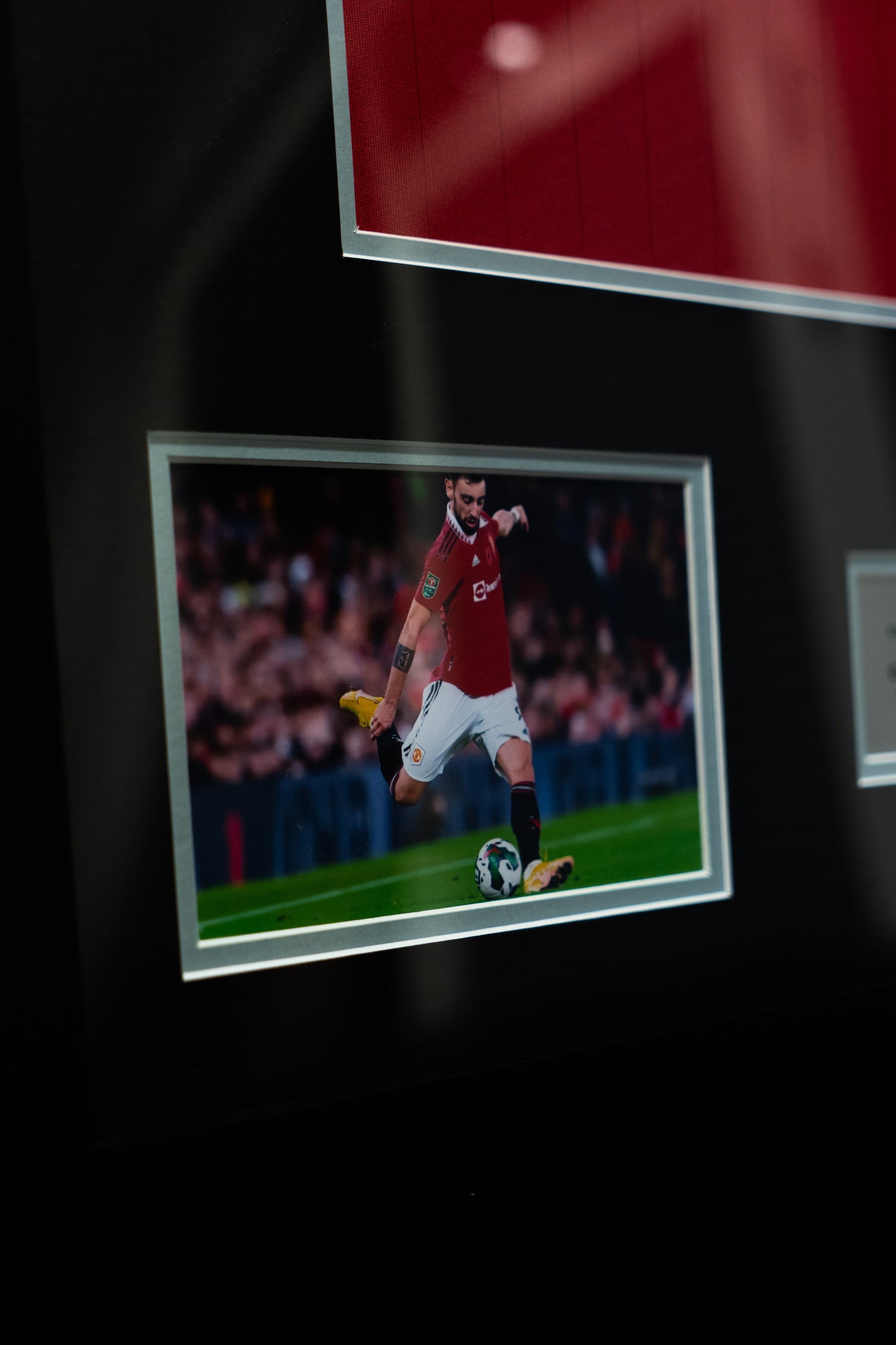 Signert Bruno Fernandes Man Utd 22/23 Hjemmedrakt