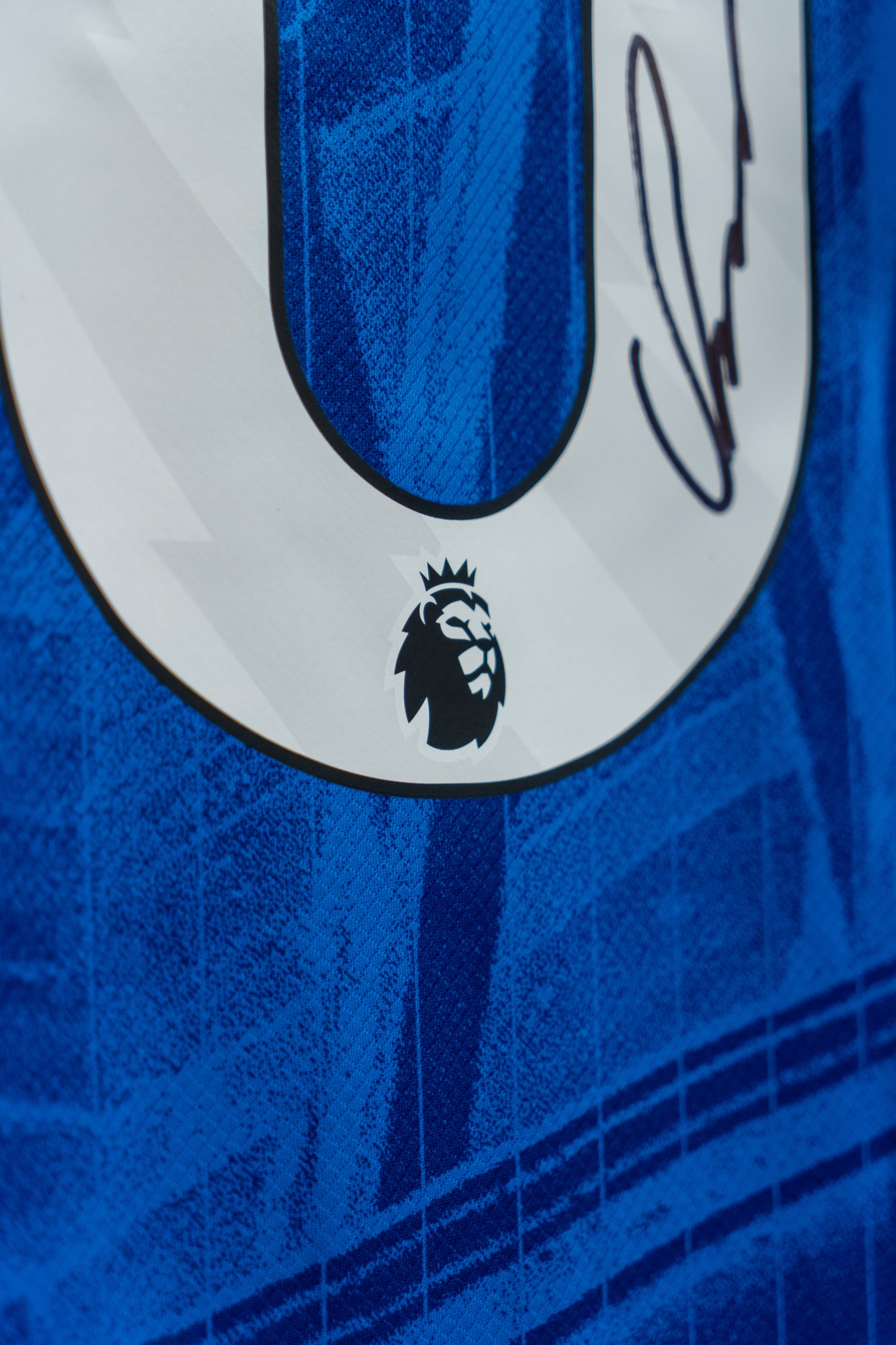 Signert Cole Palmer Chelsea hjemmedrakt 25/26