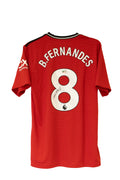 Bruno Fernandes Signert Manchester United hjemmedrakt 25/26