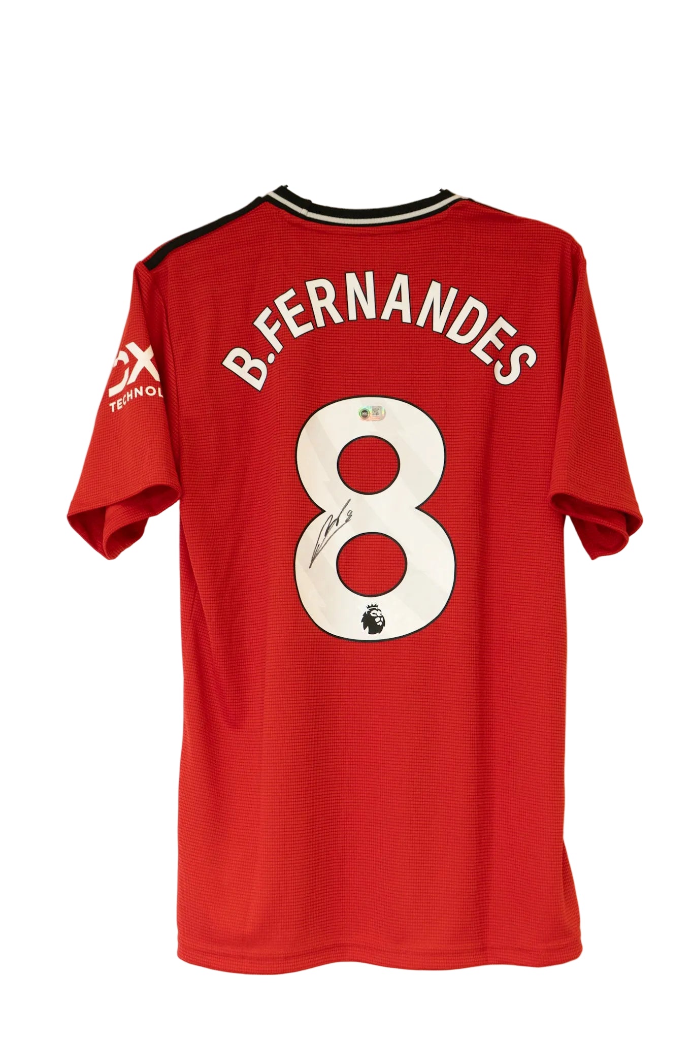Bruno Fernandes Signert Manchester United hjemmedrakt 25/26