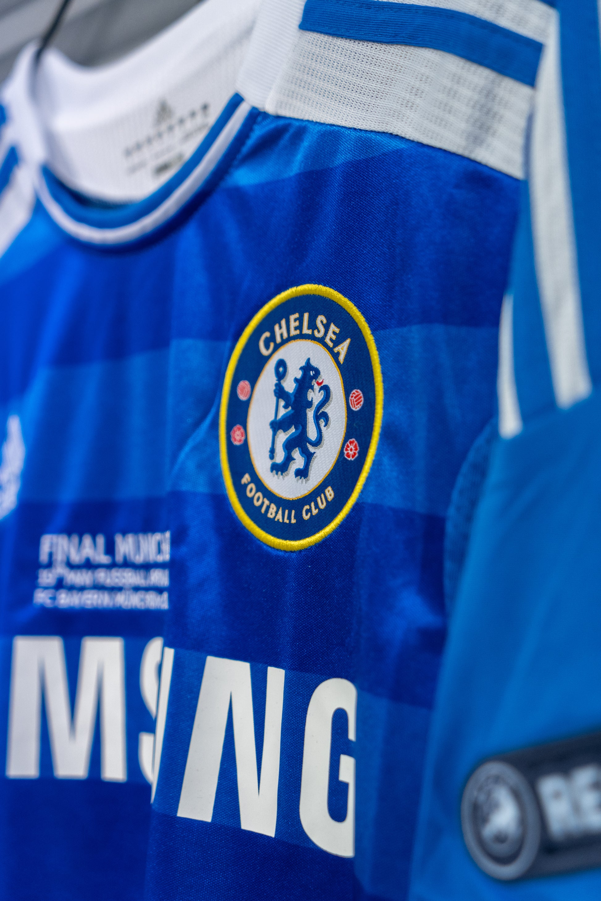 Signert Lampard Chelsea drakt - CL Finale Munich 2012