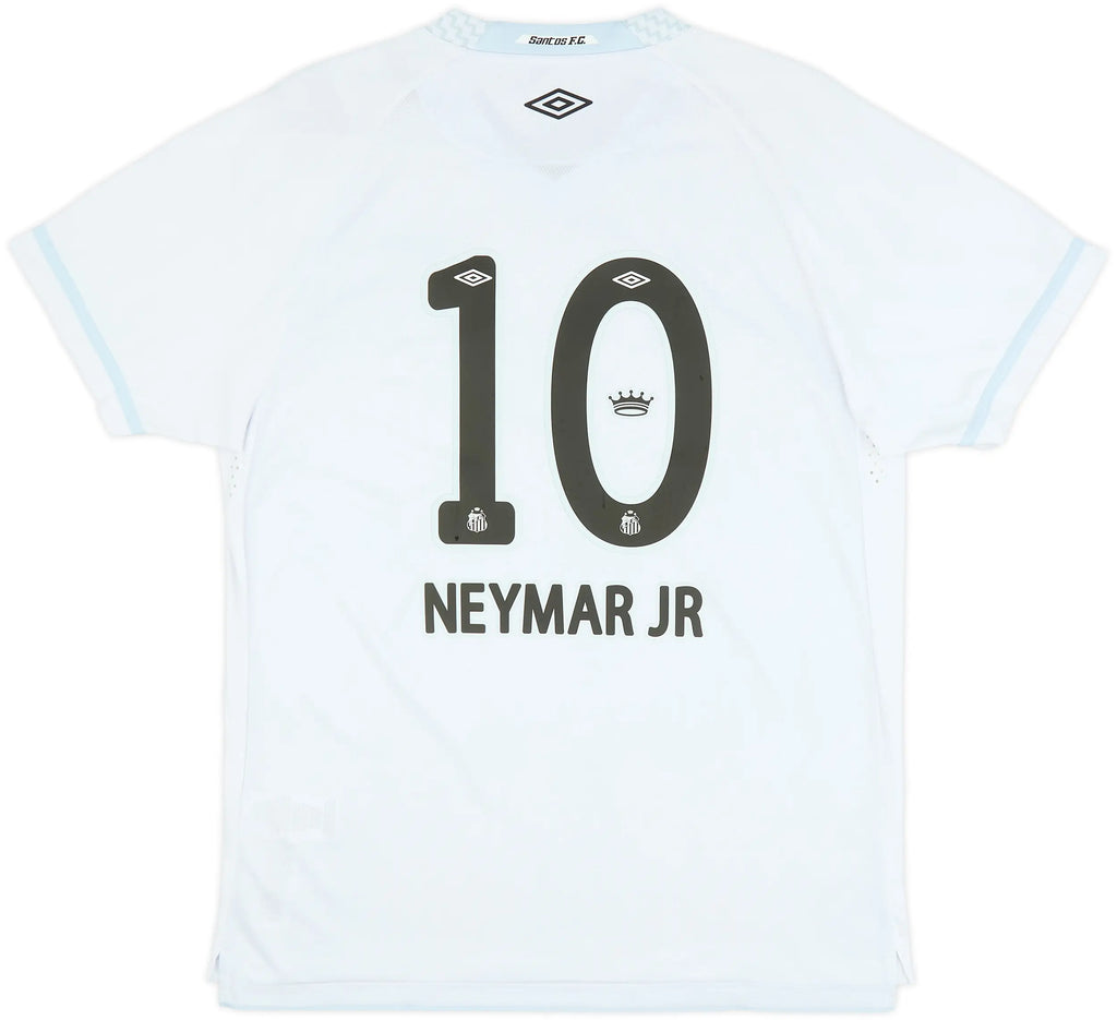 2025 Santos Hjemme drakt Neymar Jr #10