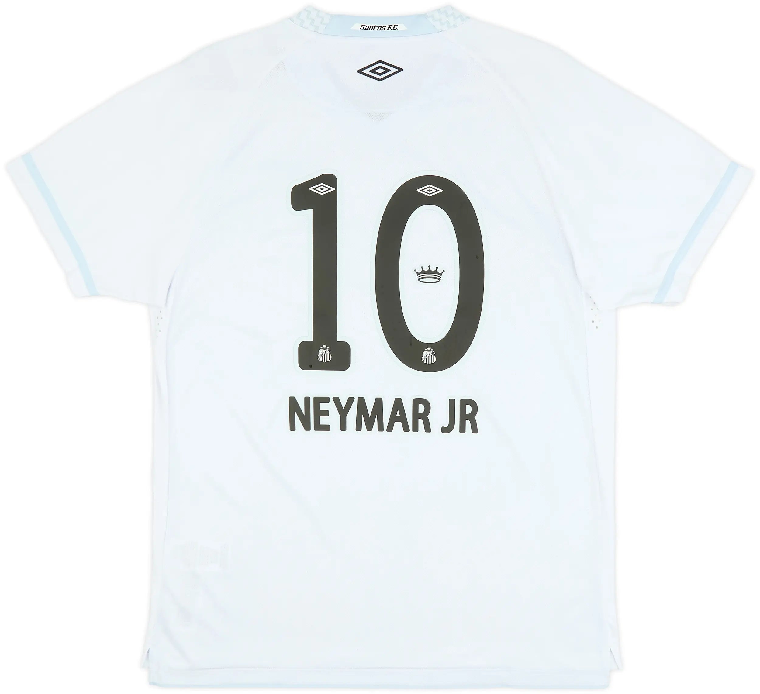 2025 Santos Hjemme drakt Neymar Jr #10