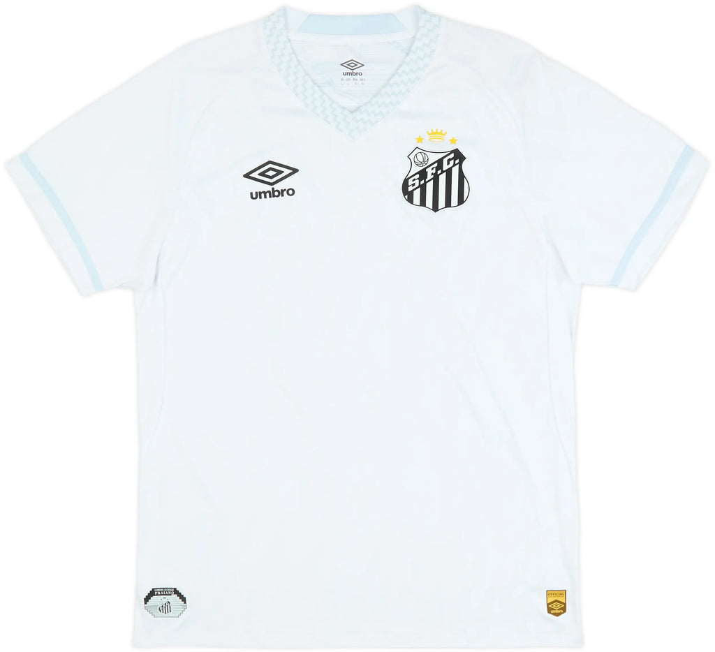 2025 Santos Hjemme drakt Neymar Jr #10