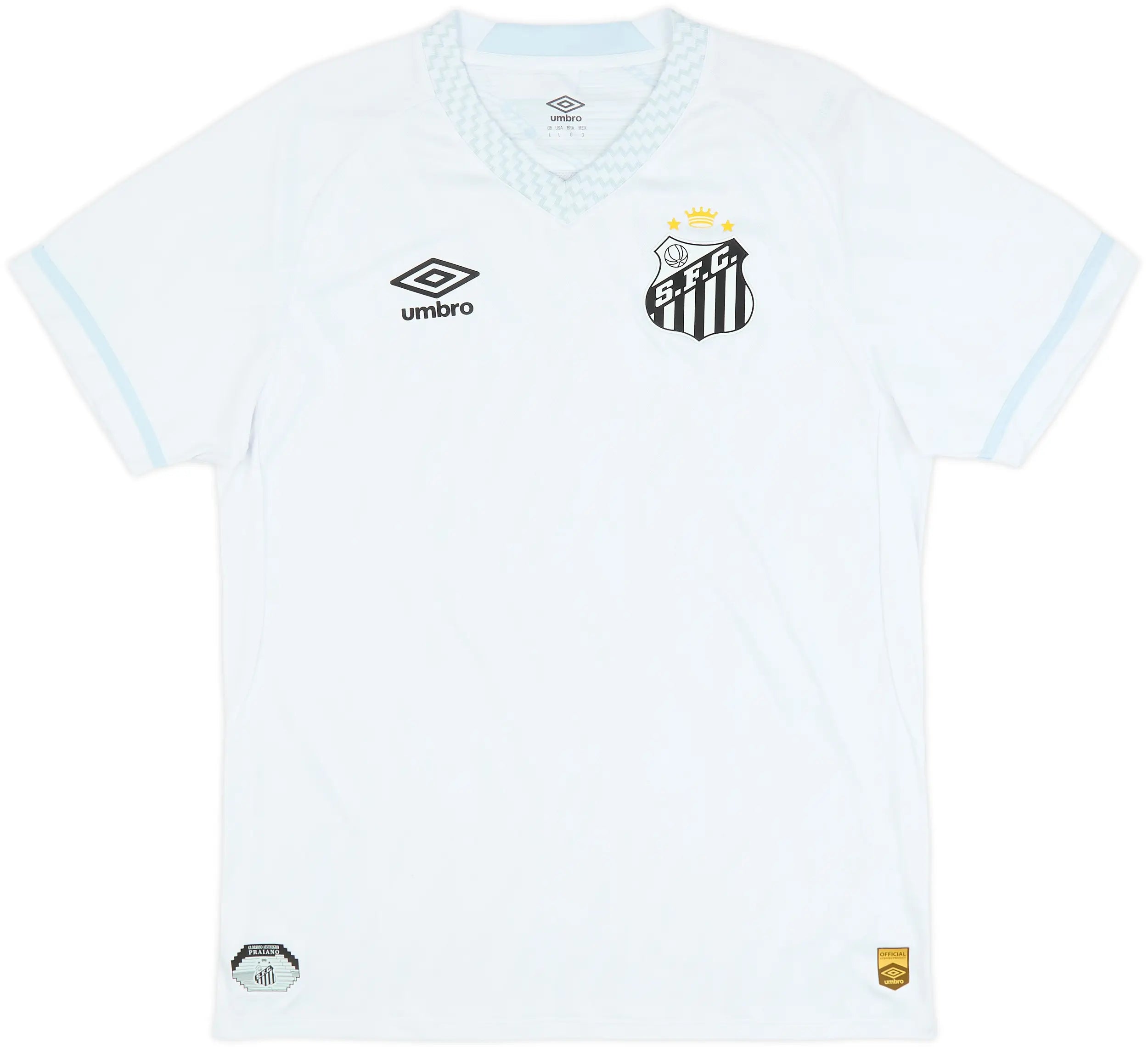 2025 Santos Hjemme drakt Neymar Jr #10