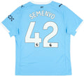 2025-26 Manchester City Hjemme drakt Semenyo #42