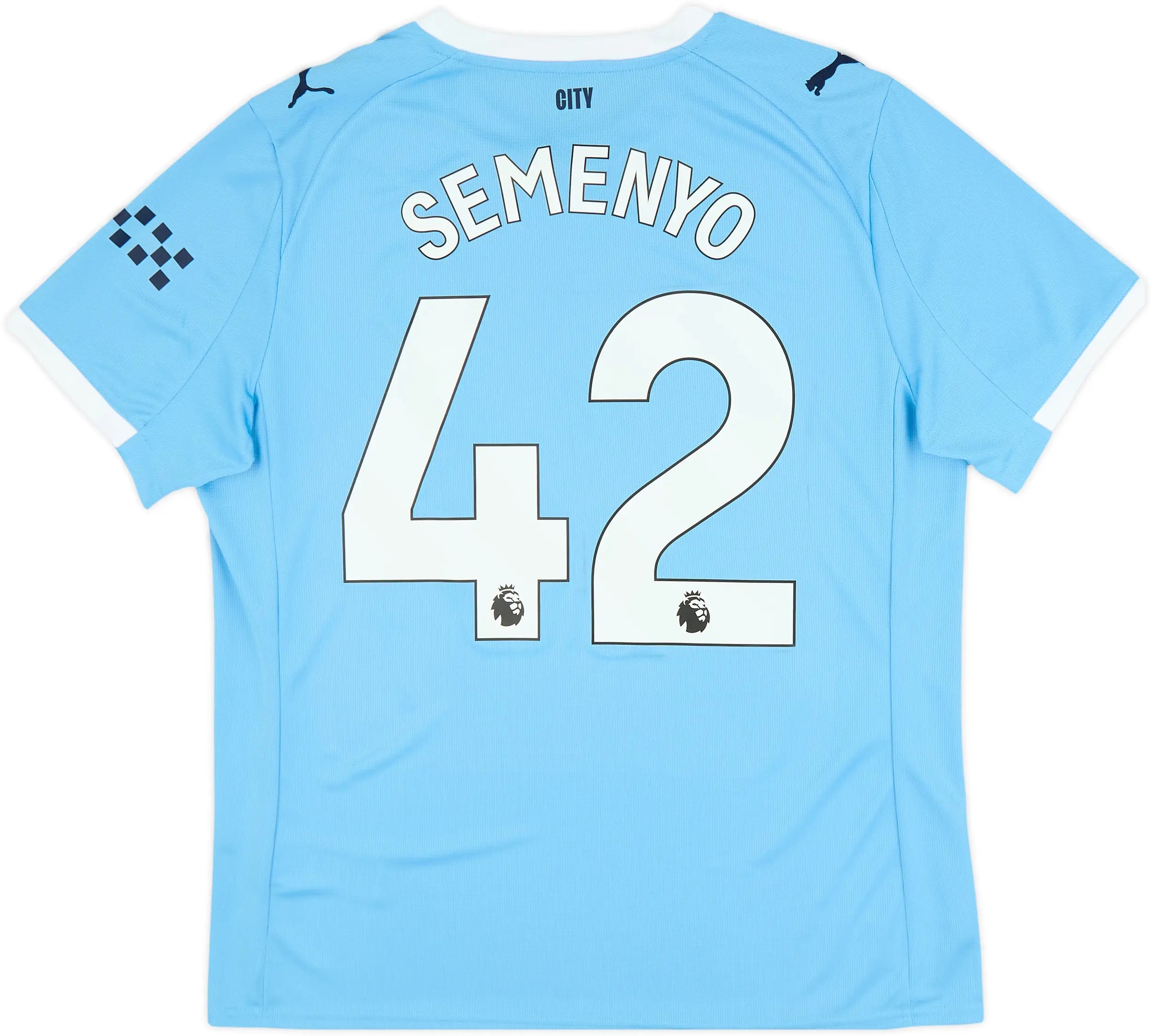 2025-26 Manchester City Hjemme drakt Semenyo #42