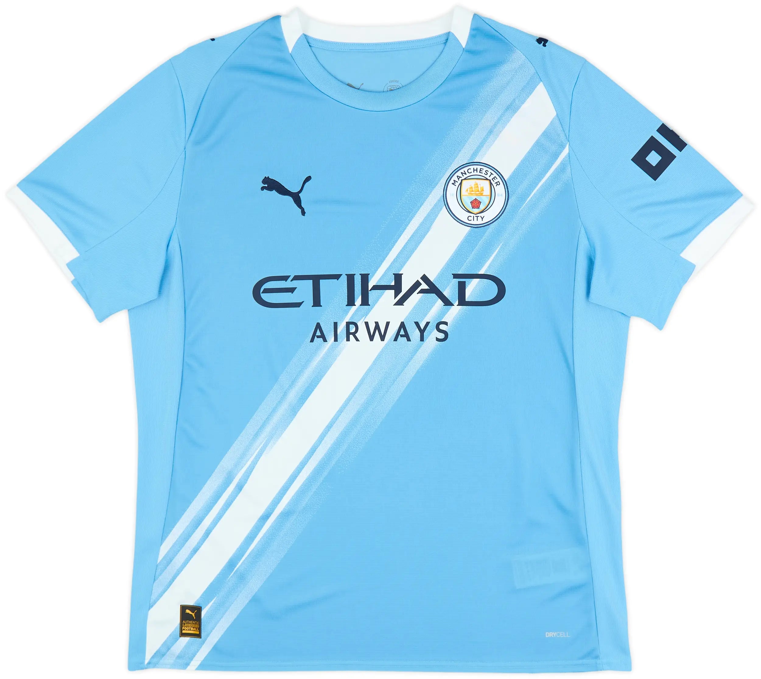 2025-26 Manchester City Hjemme drakt Semenyo #42