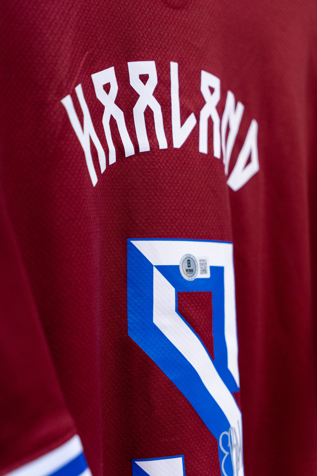 Signert Erling Braut Haaland Norge drakt