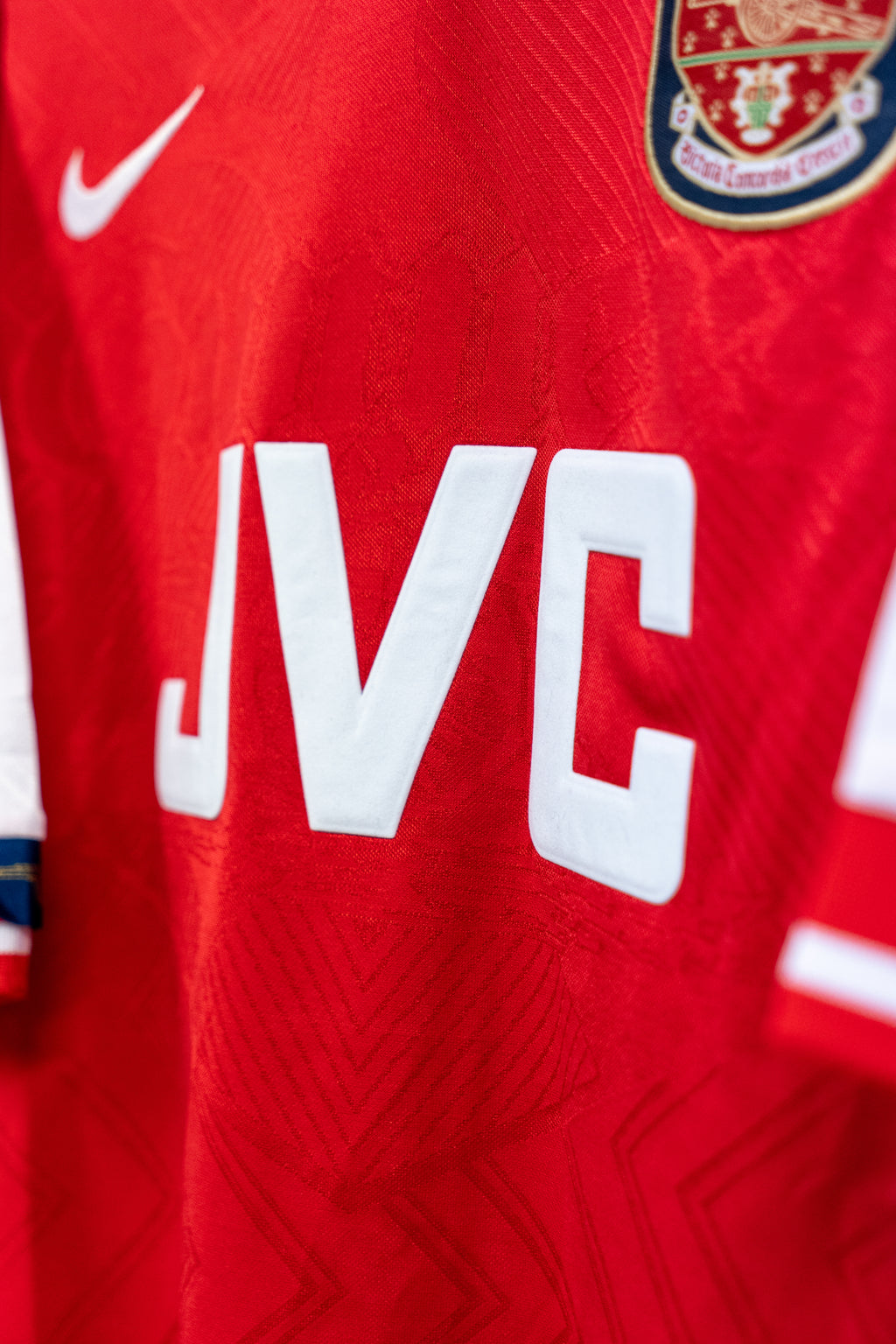 Signert Patrick Vieira Arsenal hjemmedrakt 96/98