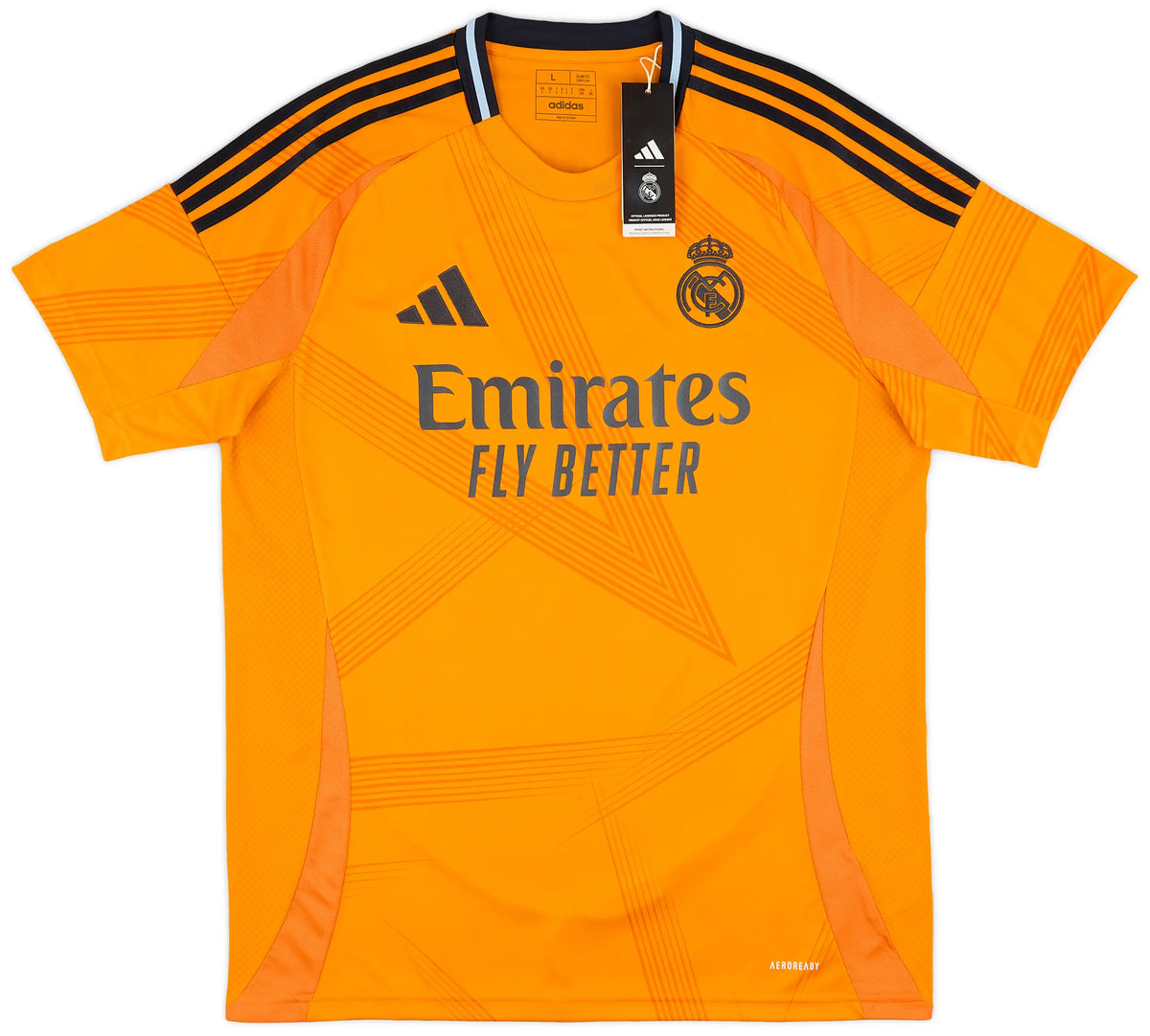 2024-25 Real Madrid Borte drakt Bellingham #5