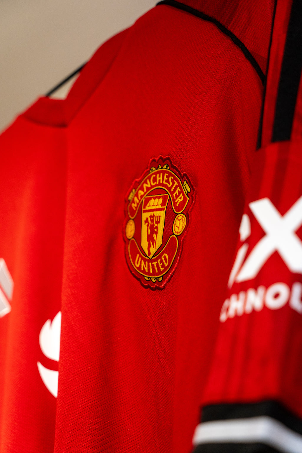 Harry Maguire Signert Manchester United hjemmedrakt 25/26