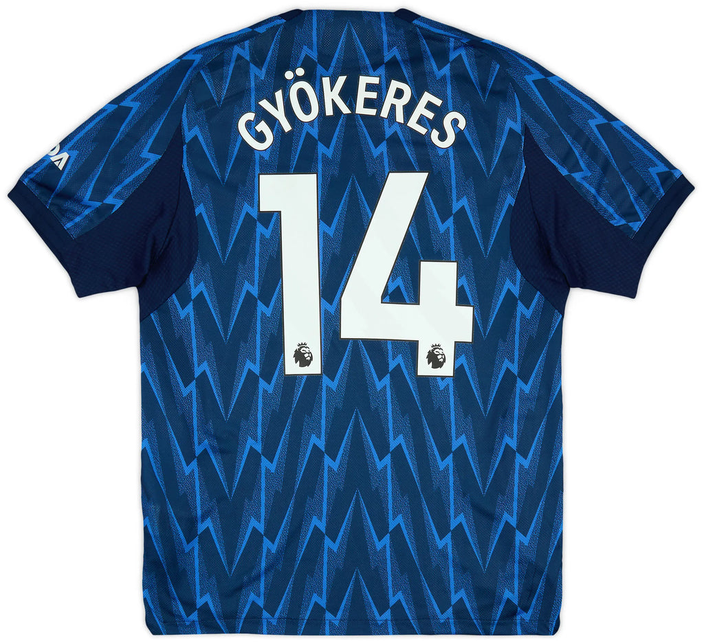 2025-26 Arsenal Borte drakt Gyokeres #14