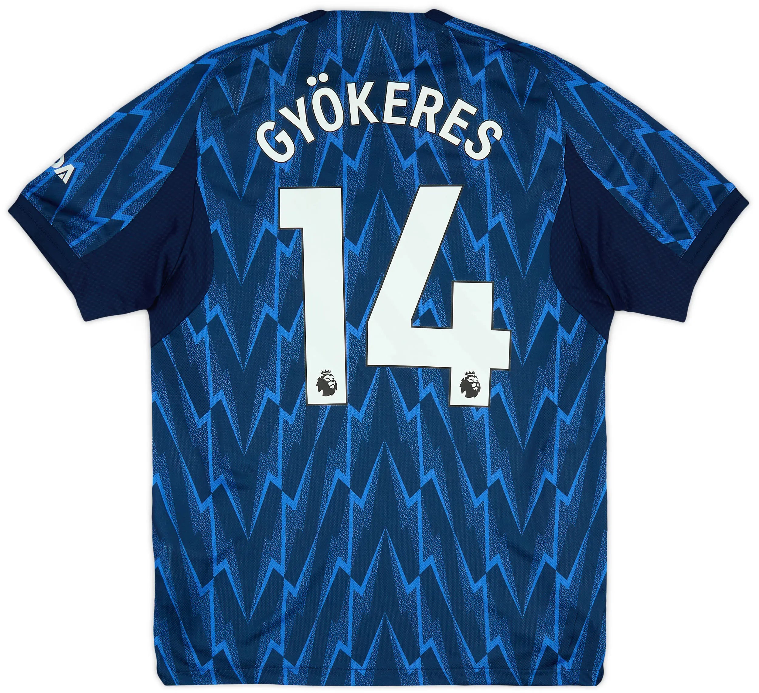 2025-26 Arsenal Borte drakt Gyokeres #14