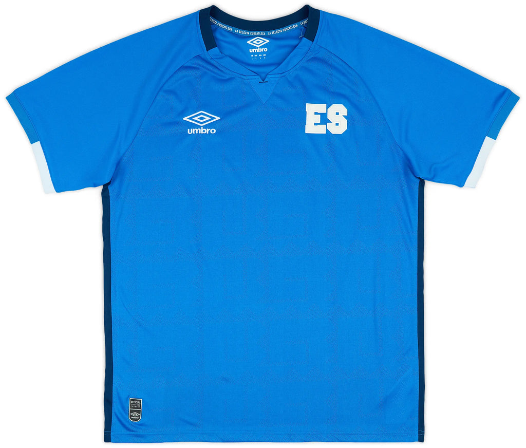 2021-22 El Salvador Hjemme drakt