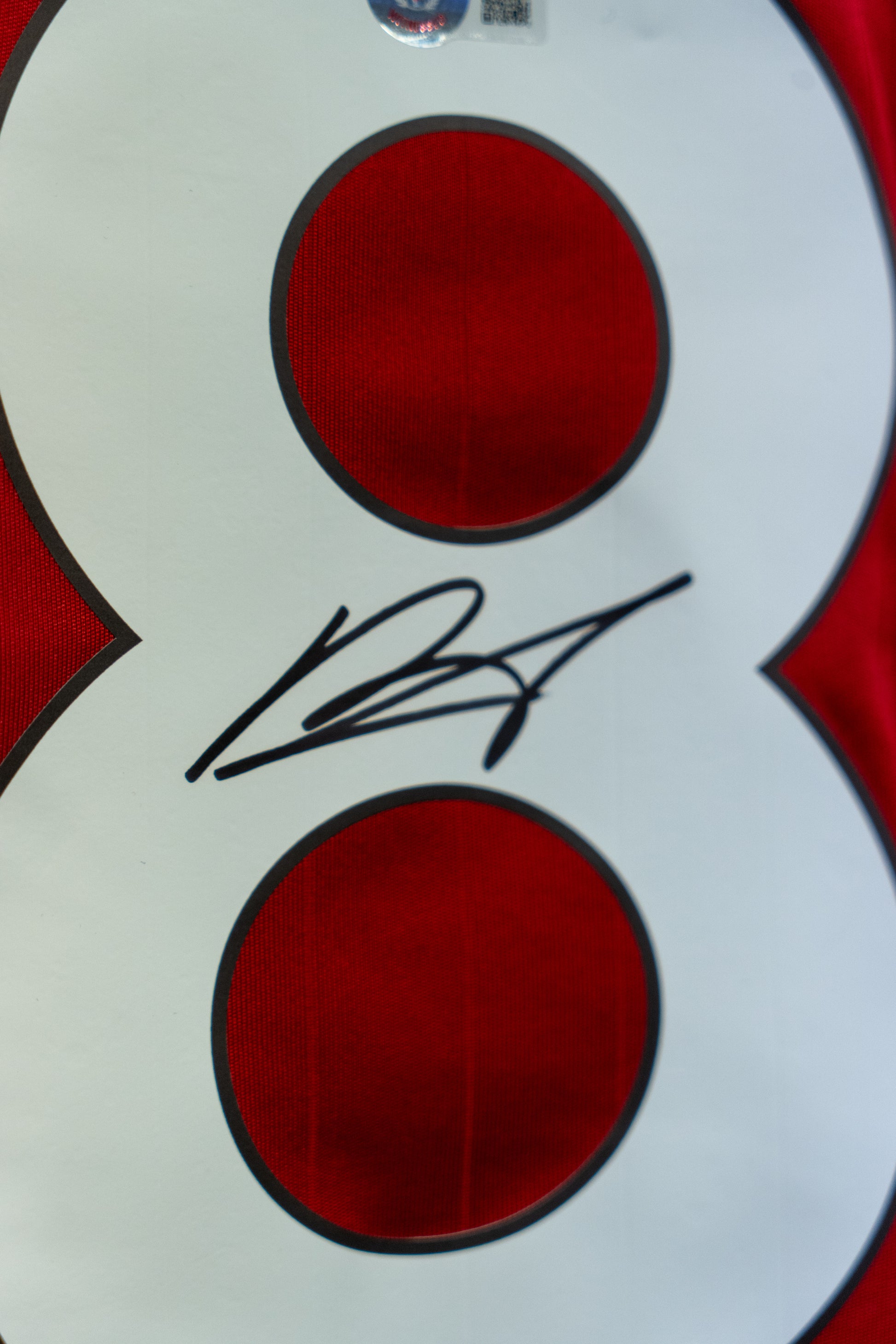 Signert Bruno Fernandes hjemmedrakt 22/23