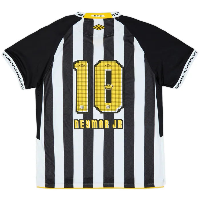 2025 Santos bortedrakt Neymar Jr #10