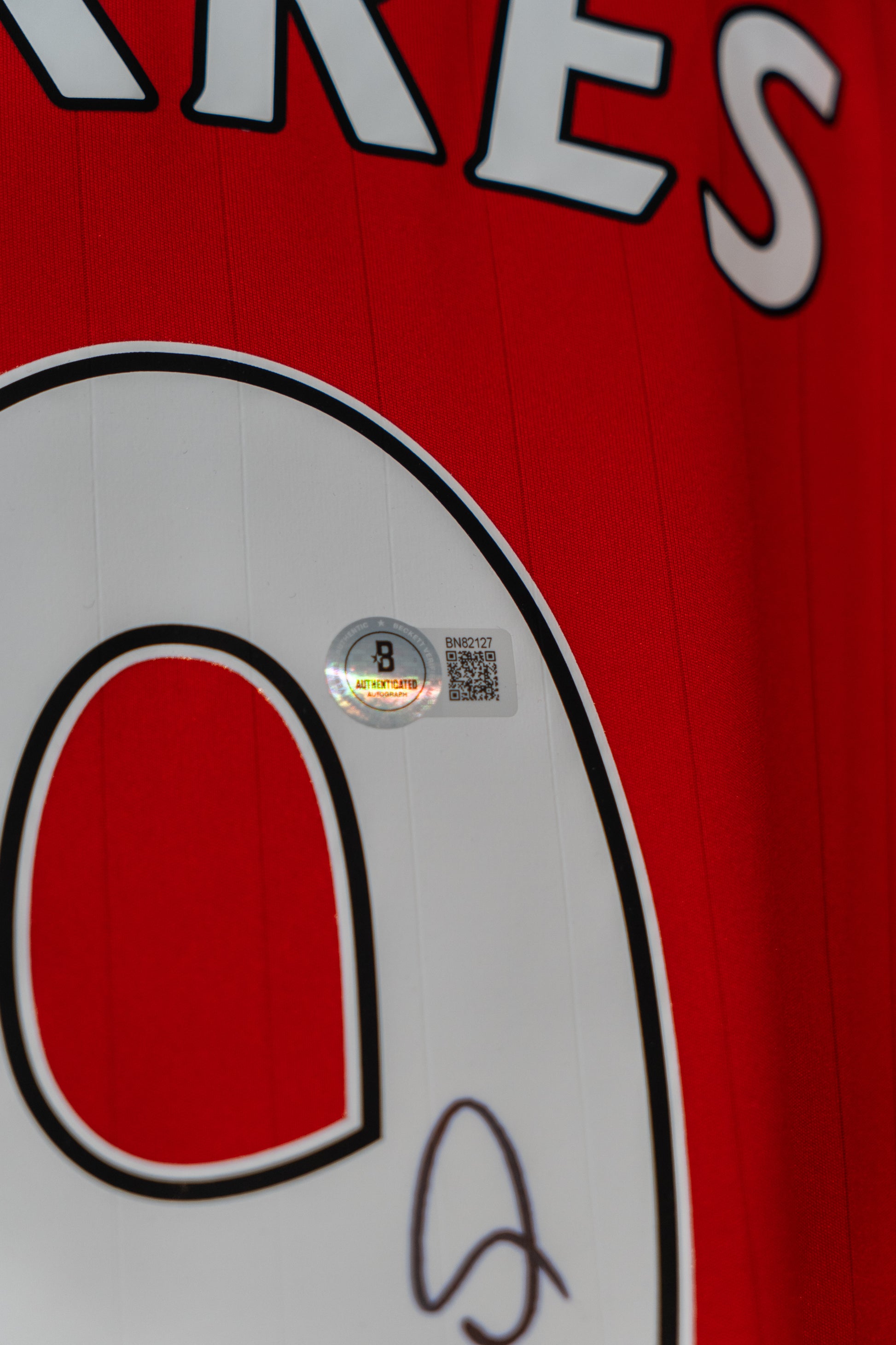 Signert Fernando Torres Liverpool Drakt