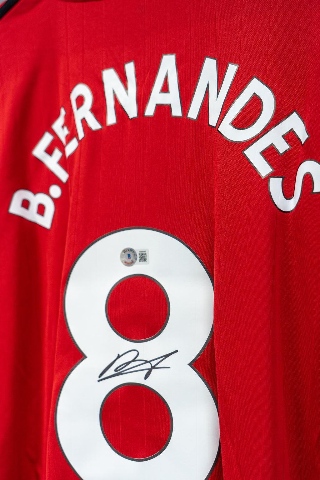 Bruno Fernandes Signert Manchester United hjemmedrakt 22/23