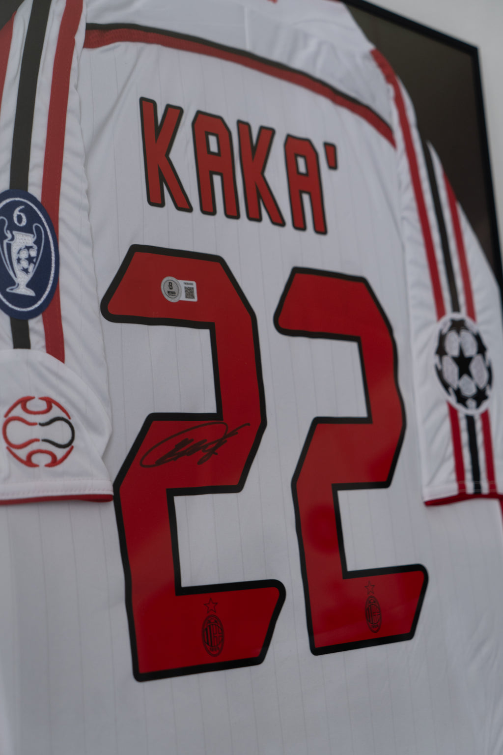 Kaka Signert Milan bortedrakt UCL Finale 2007