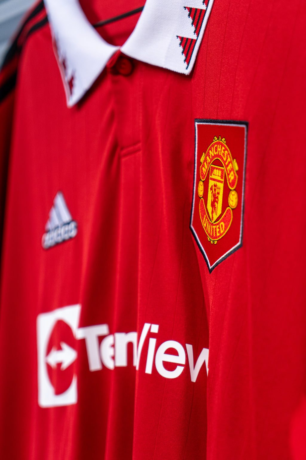 Bruno Fernandes Signert Manchester United hjemmedrakt 22/23