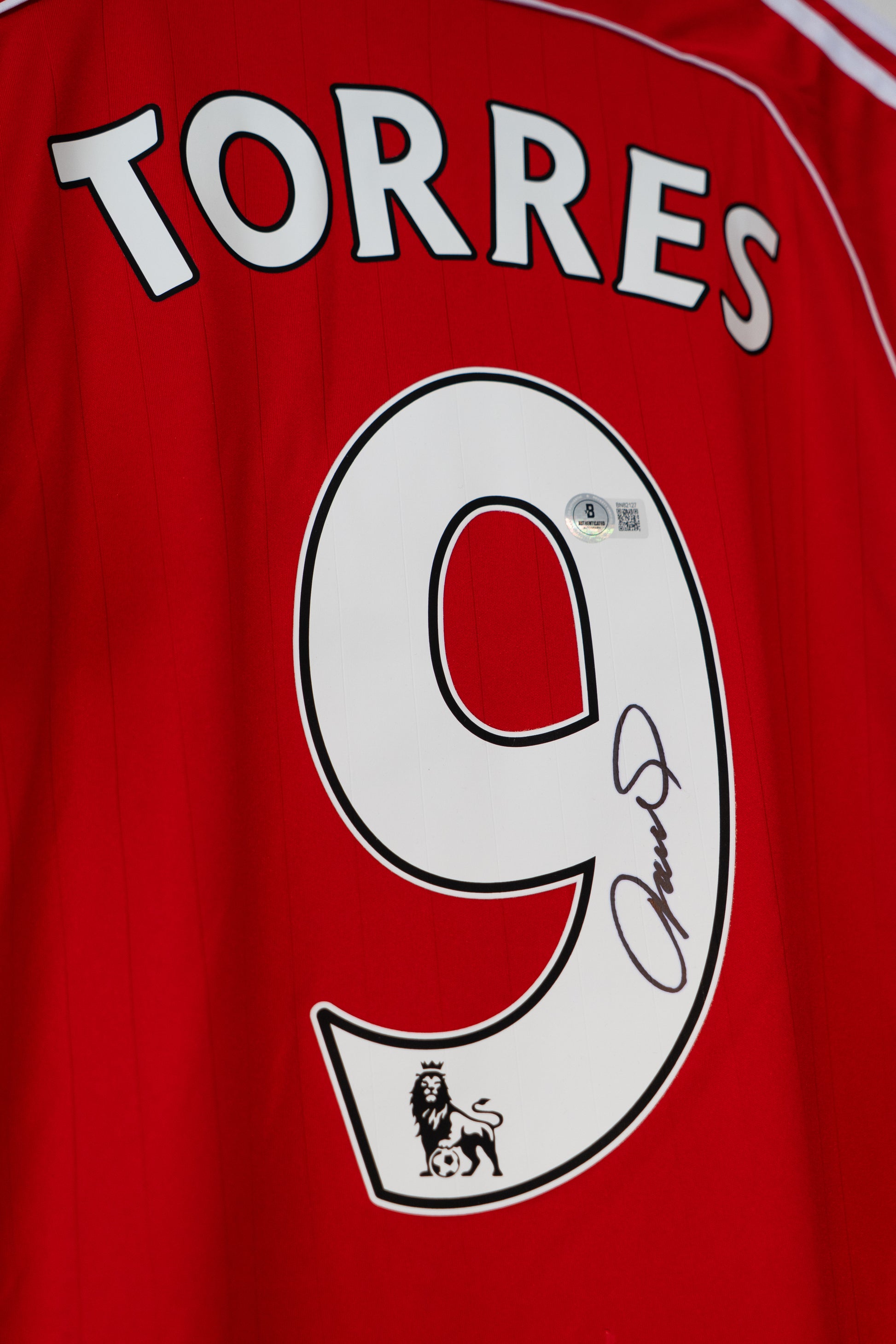 Signert Fernando Torres Liverpool Drakt