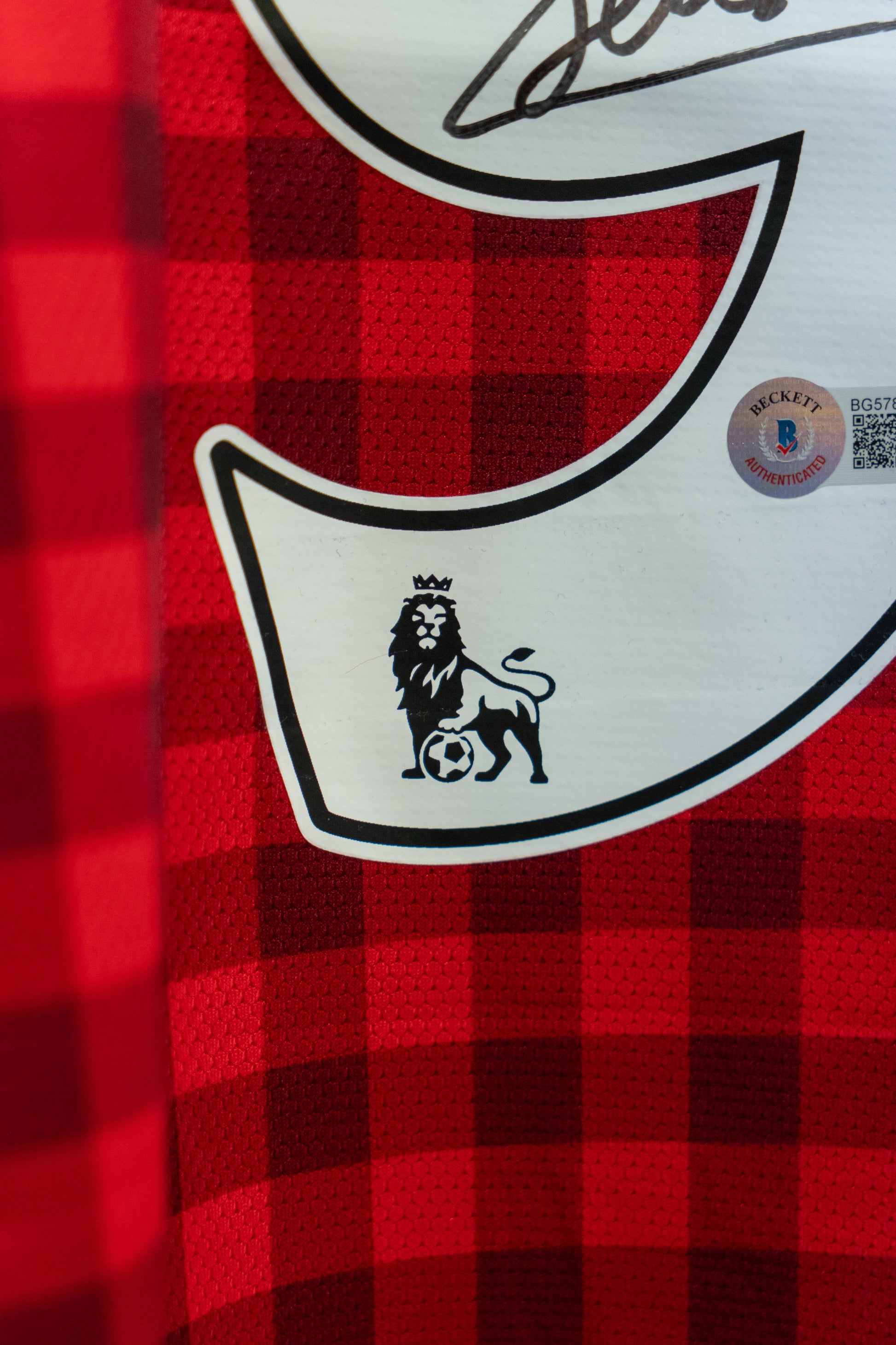 Signert Berbatov Manchester United drakt