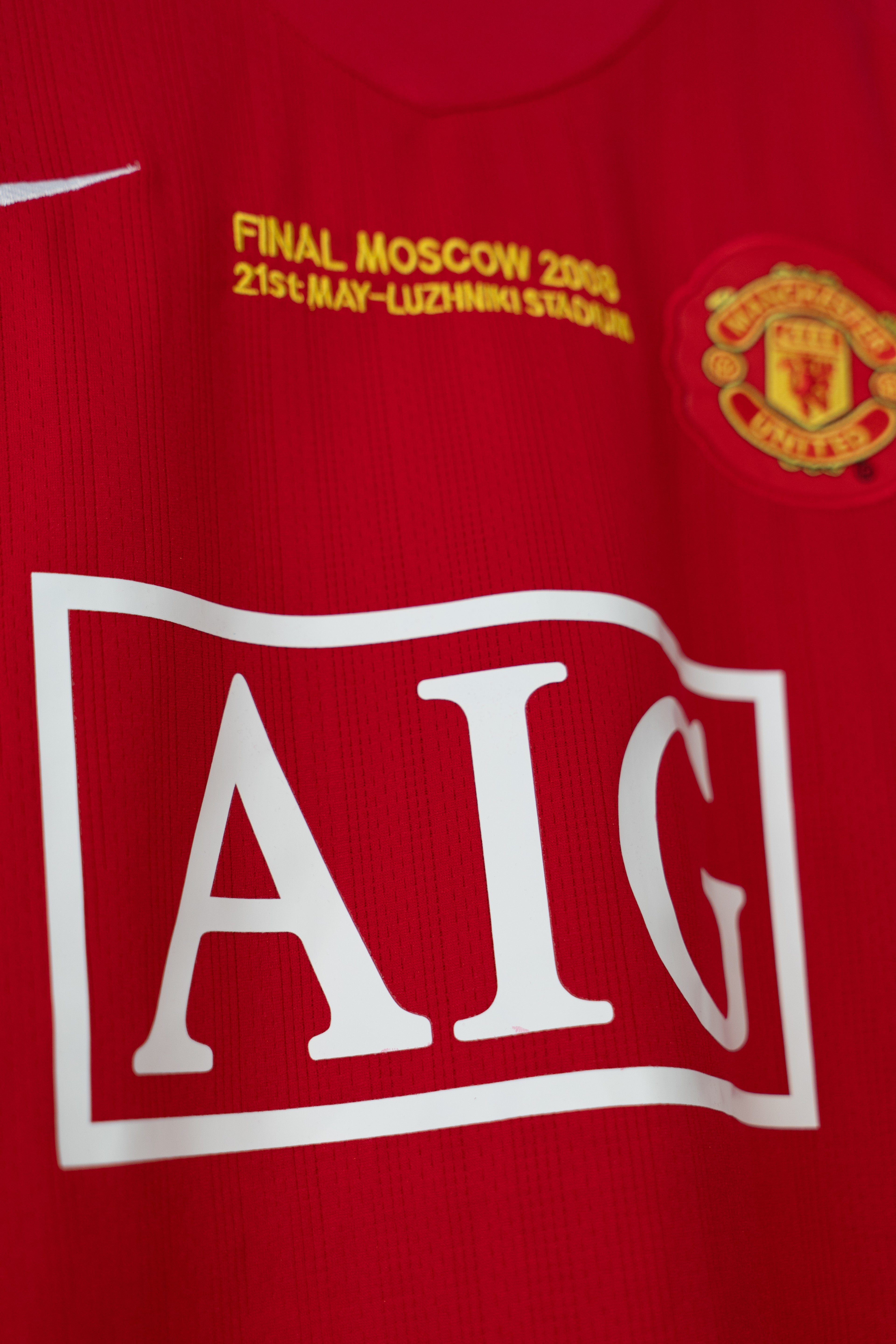 Wayne Rooney Signert  Manchester United Drakt 2008