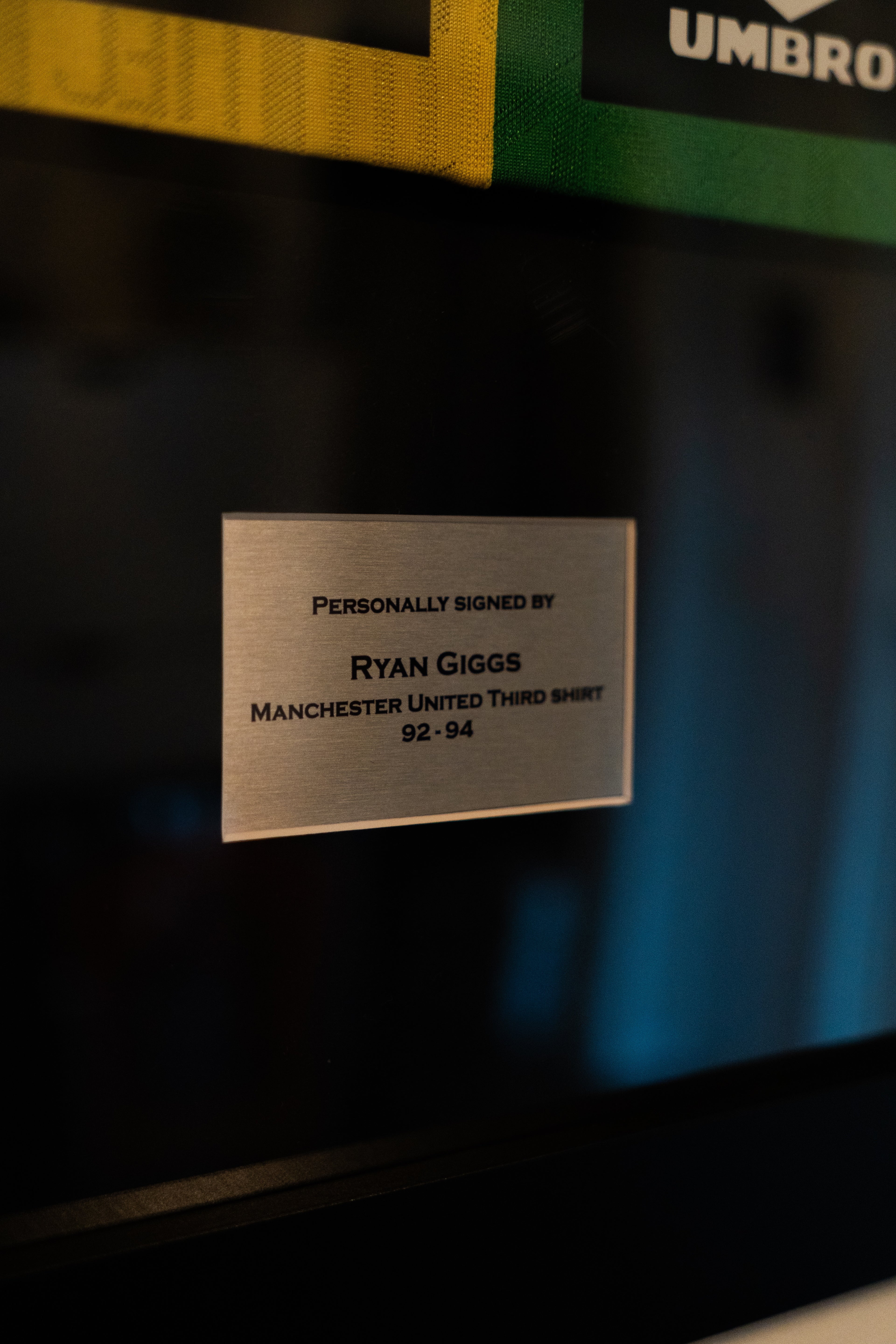 Ryan Giggs Signert Manchester United drakt