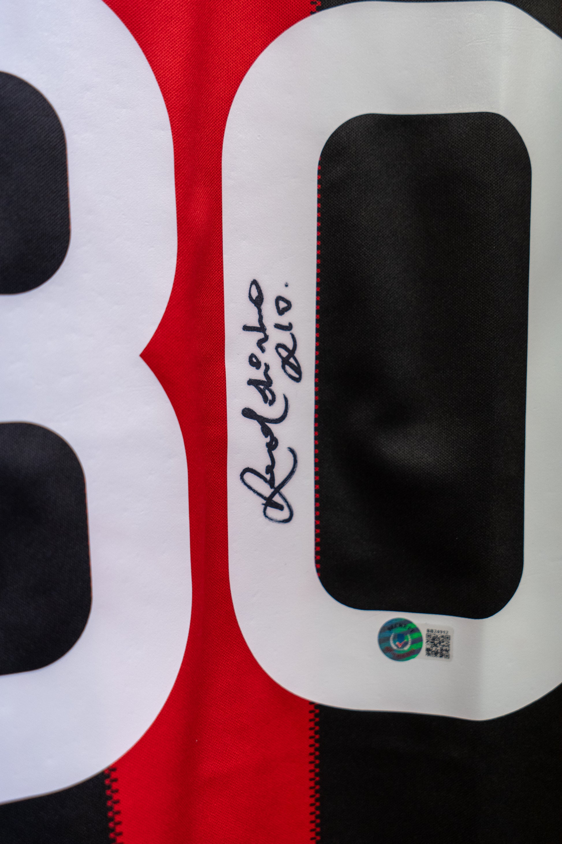 Signert Ronaldinho Milan hjemme 2010/11