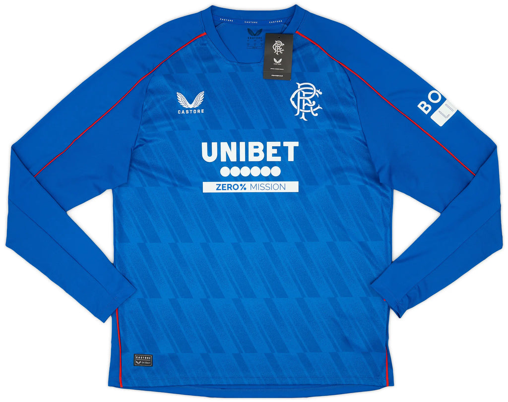 2024-25 Rangers Hjemme L/S drakt Tavernier #2