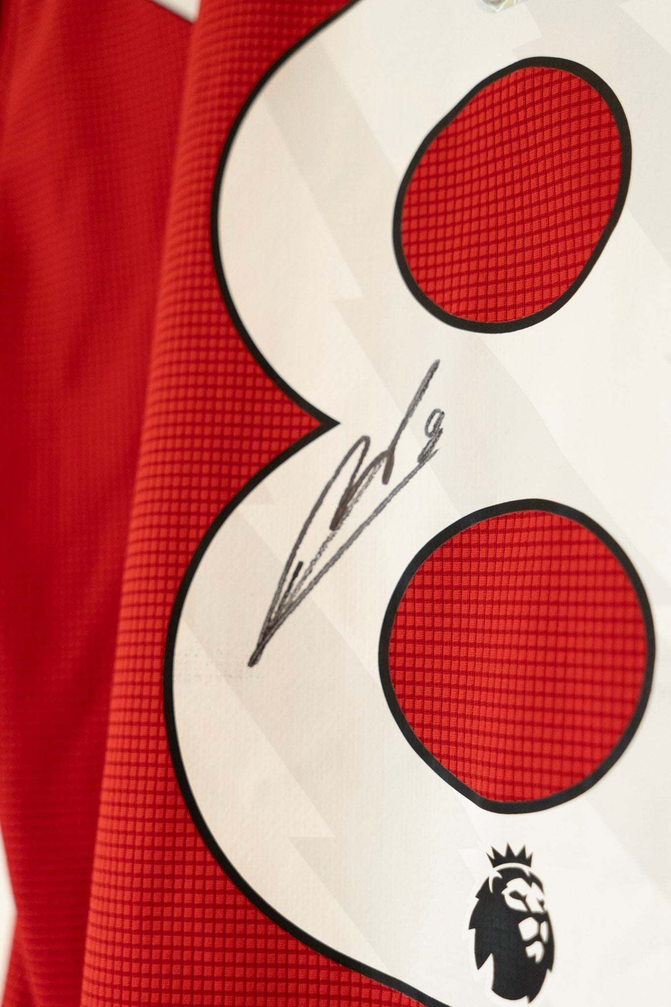 Bruno Fernandes Signert Manchester United hjemmedrakt 25/26