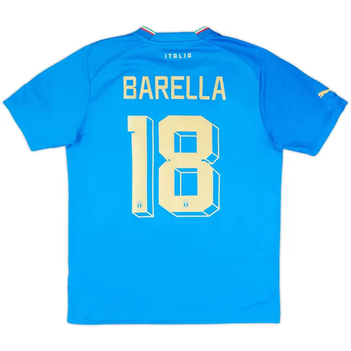2022-23 Barella Italia Hjemme #18