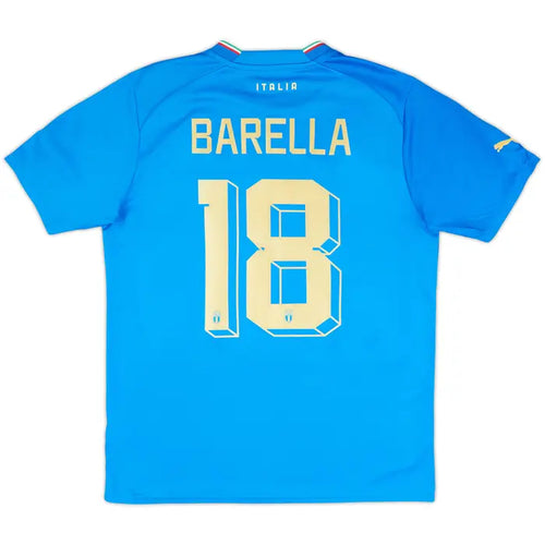 Italia Hjemmedrakt 22/23 Barella #18 – bilde 1