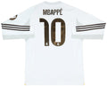 2025-26 Real Madrid Hjemme L/S drakt Mbappe #10