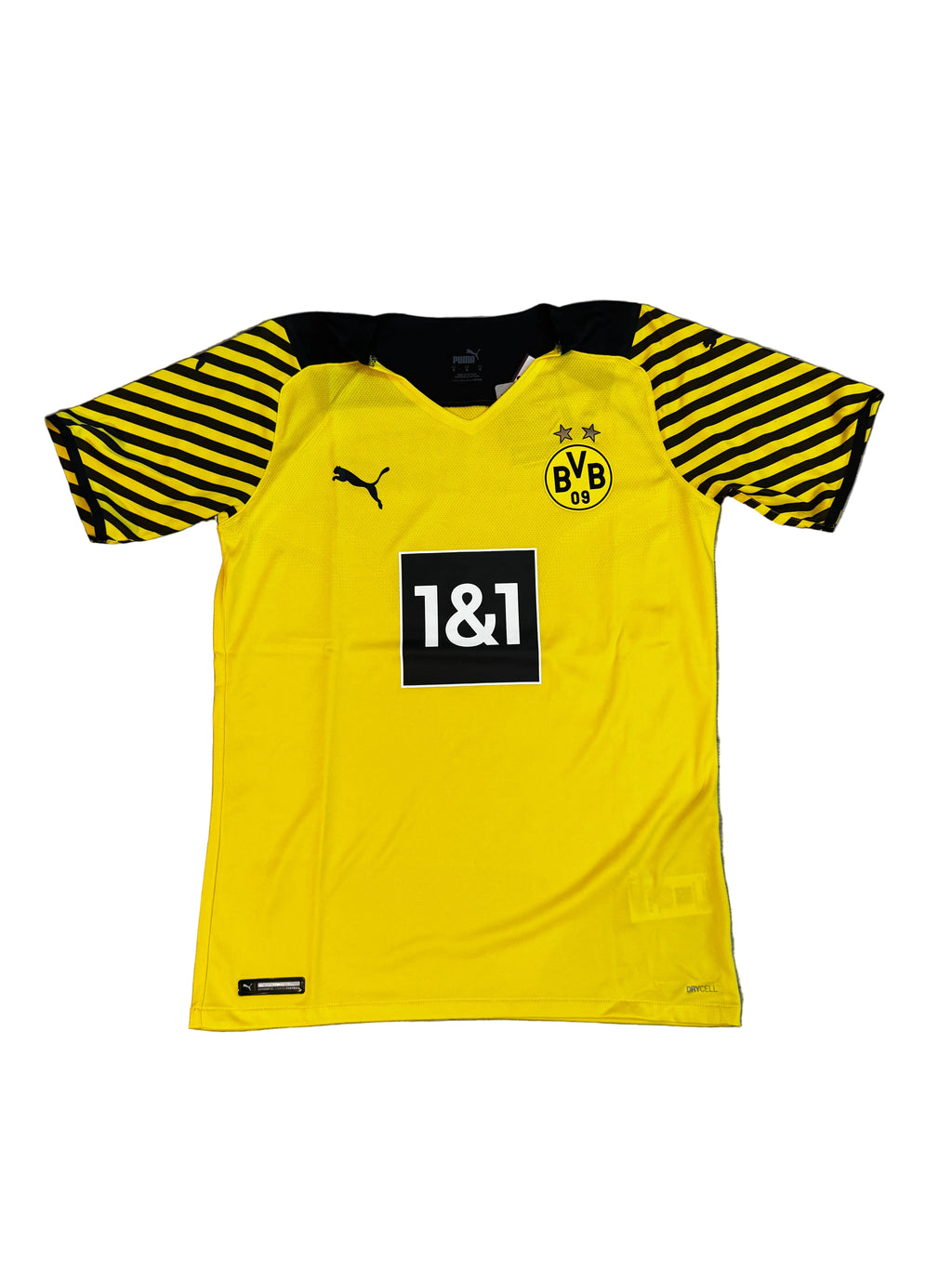 Borussia Dortmund hjemmedrakt 21/22 Player Issue Erling Braut Haaland #9