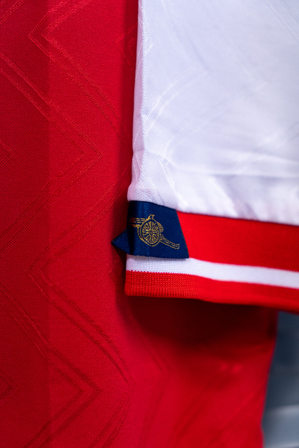 Signert Patrick Vieira Arsenal hjemmedrakt 96/98