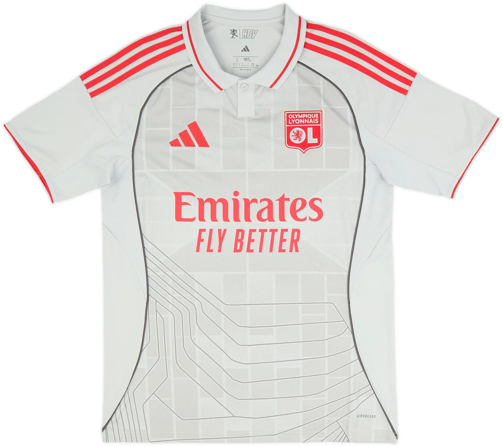 2025-26 Lyon Tredje drakt Endrick #9