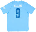 2023-24 Manchester City Hjemme Player Issue Europadrakt Haaland #9