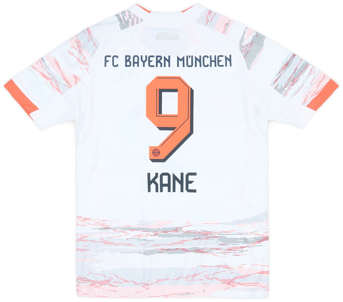 2025-26 Bayern Munich Borte drakt Kane #9