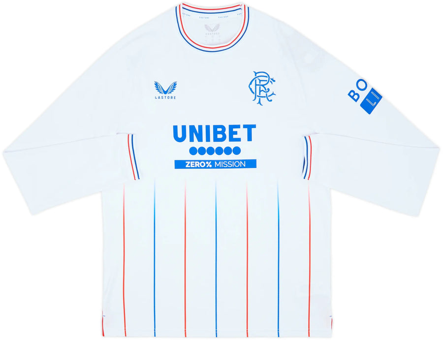 2023-24 Rangers Borte Player Issue L/S drakt
