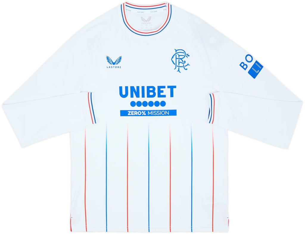 2023-24 Rangers Borte Player Issue L/S drakt
