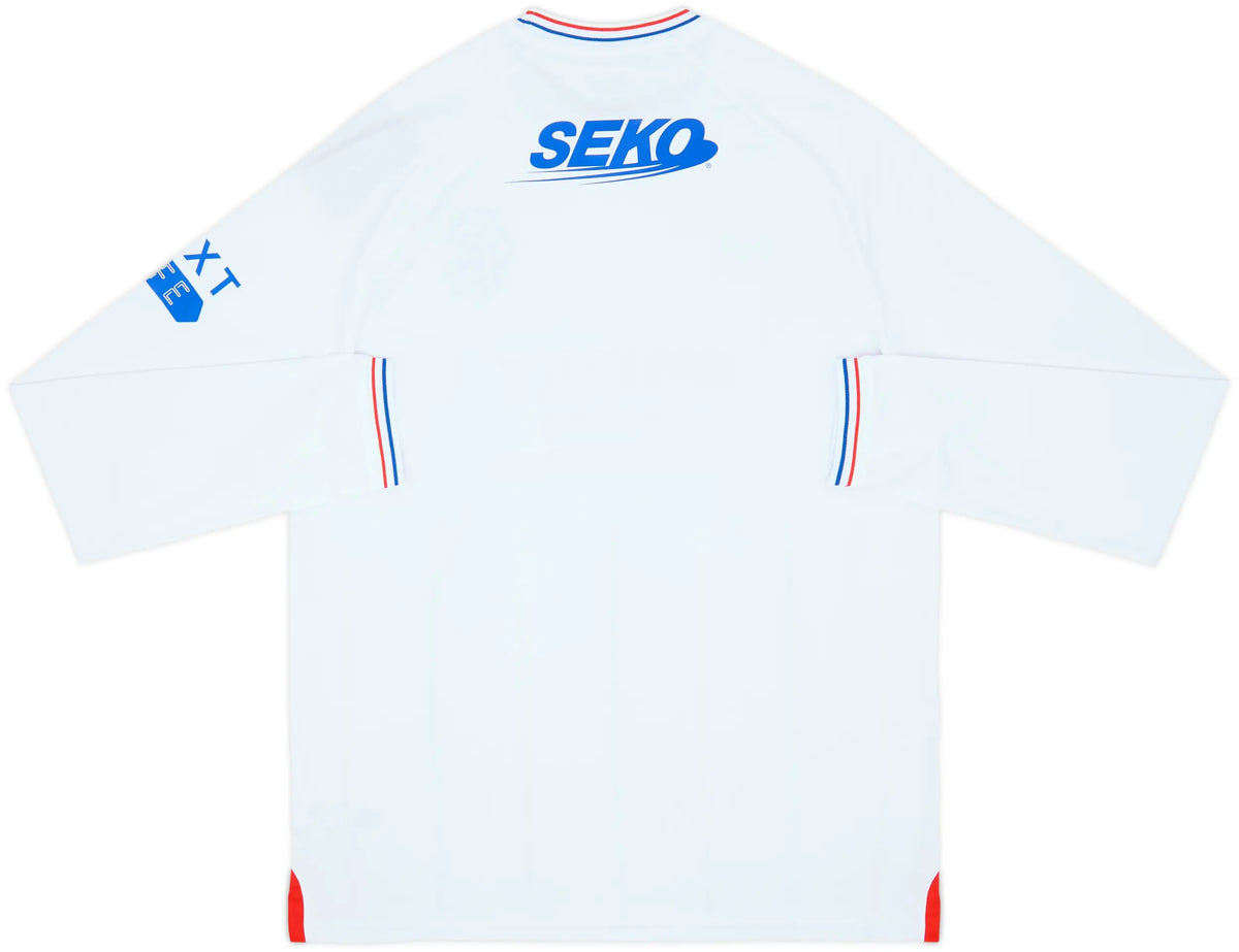2023-24 Rangers Borte Player Issue L/S drakt