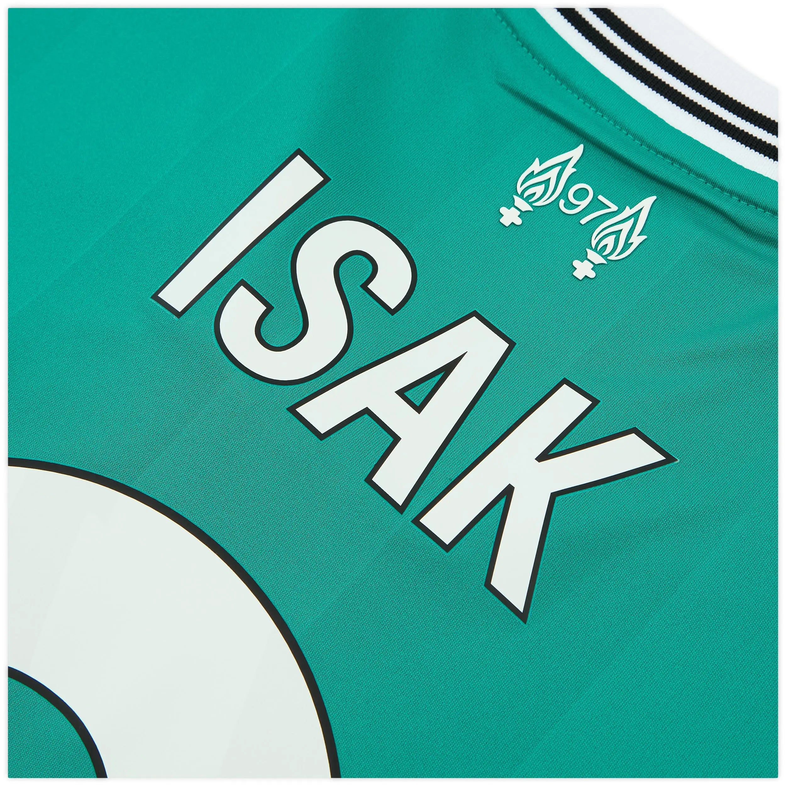 2025-26 Liverpool Tredjedrakt Isak #9