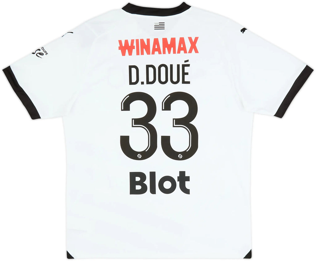 2023-24 Stade Rennais Borte drakt Doue #33