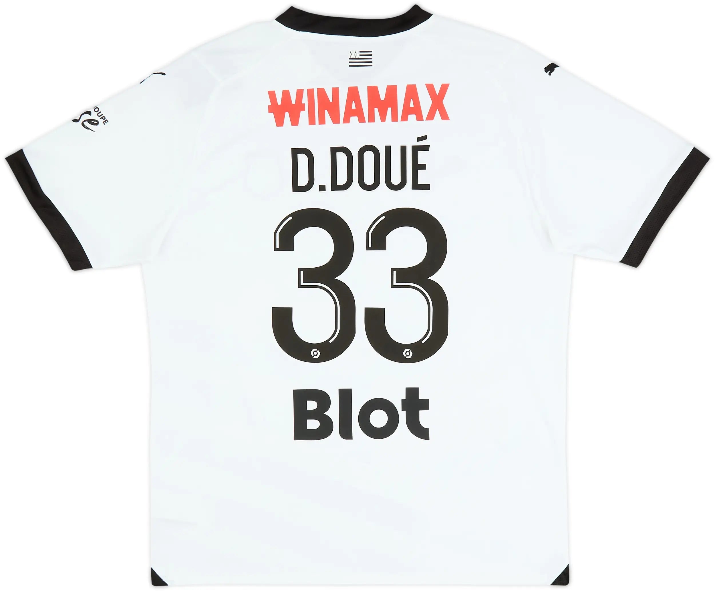2023-24 Stade Rennais Borte drakt Doue #33