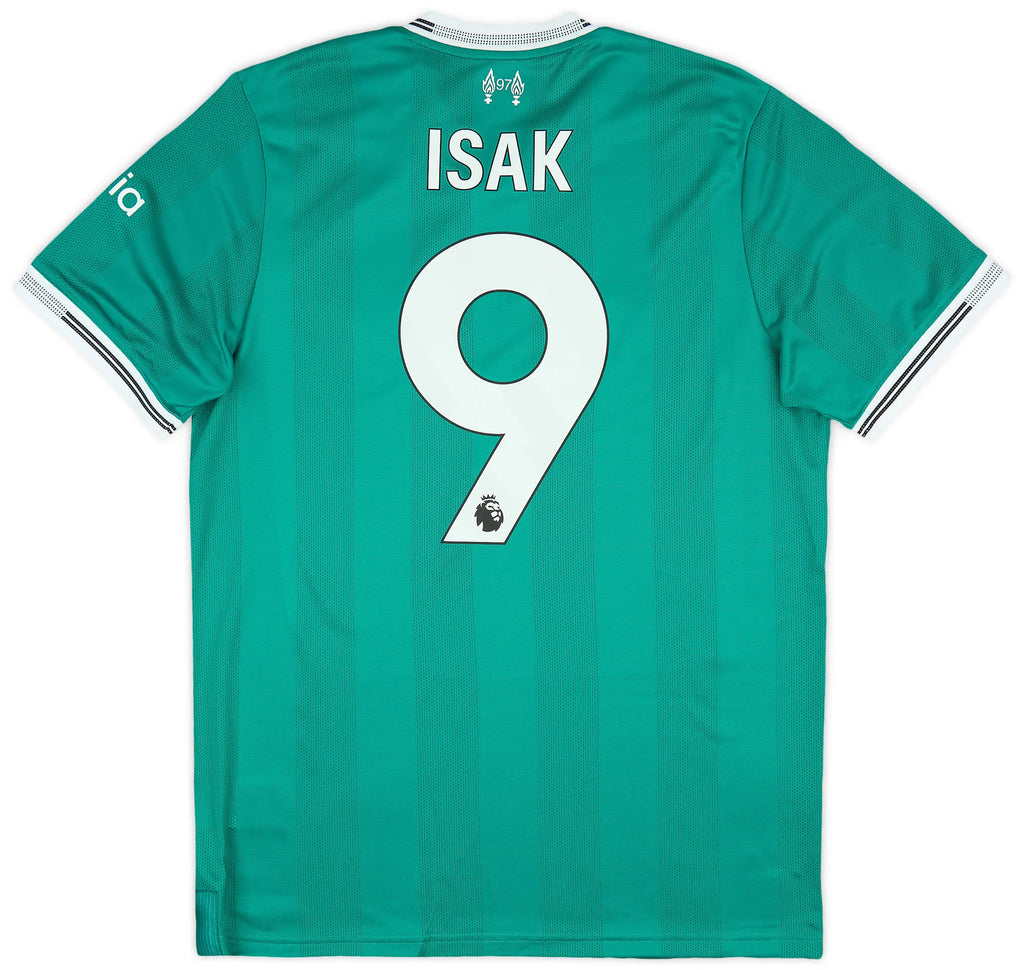 2025-26 Liverpool Tredje Player Issue drakt Isak #9