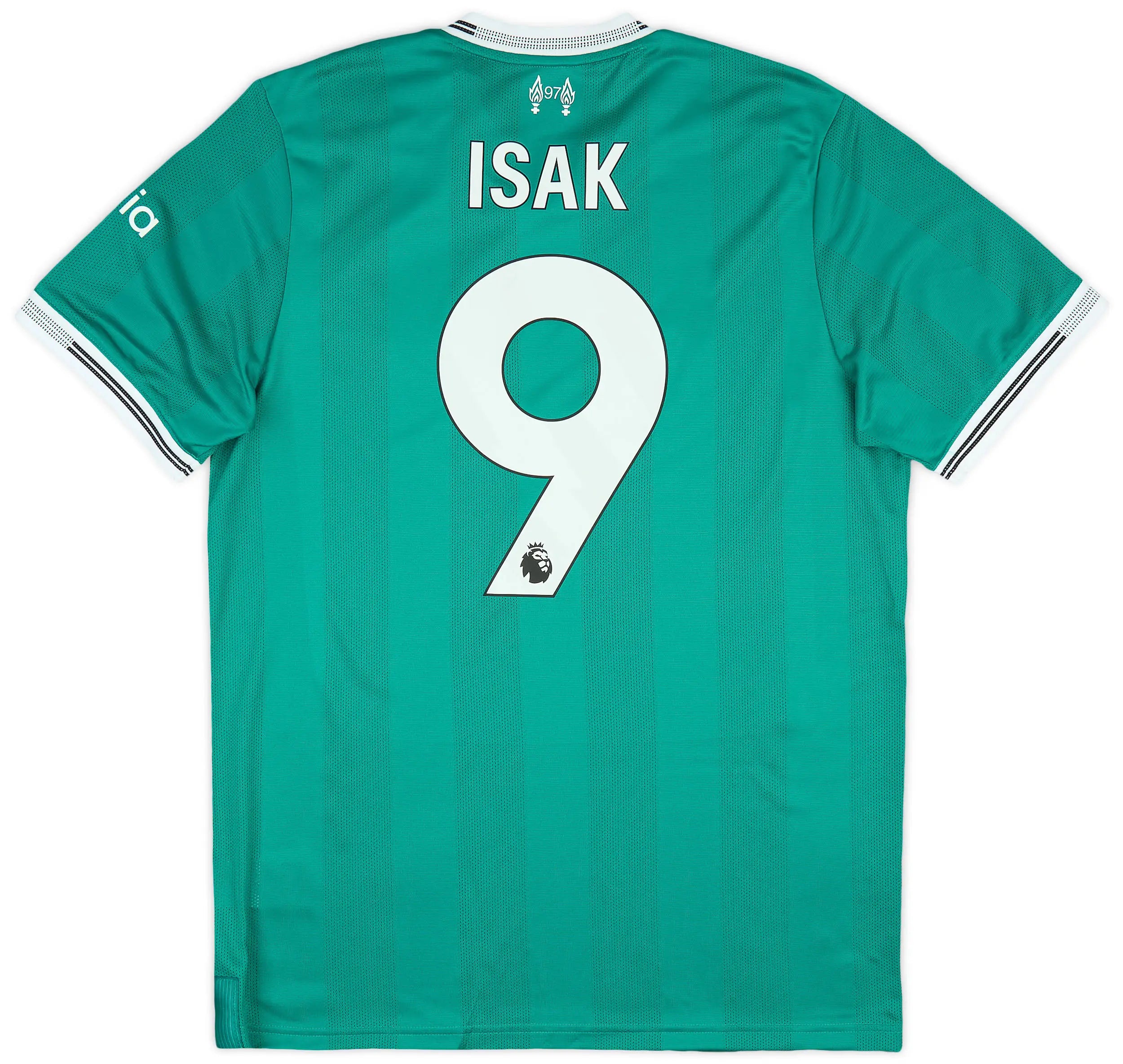 2025-26 Liverpool Tredje Player Issue drakt Isak #9