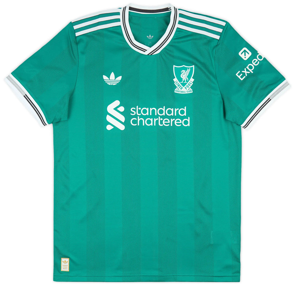 2025-26 Liverpool Tredje Player Issue drakt Isak #9