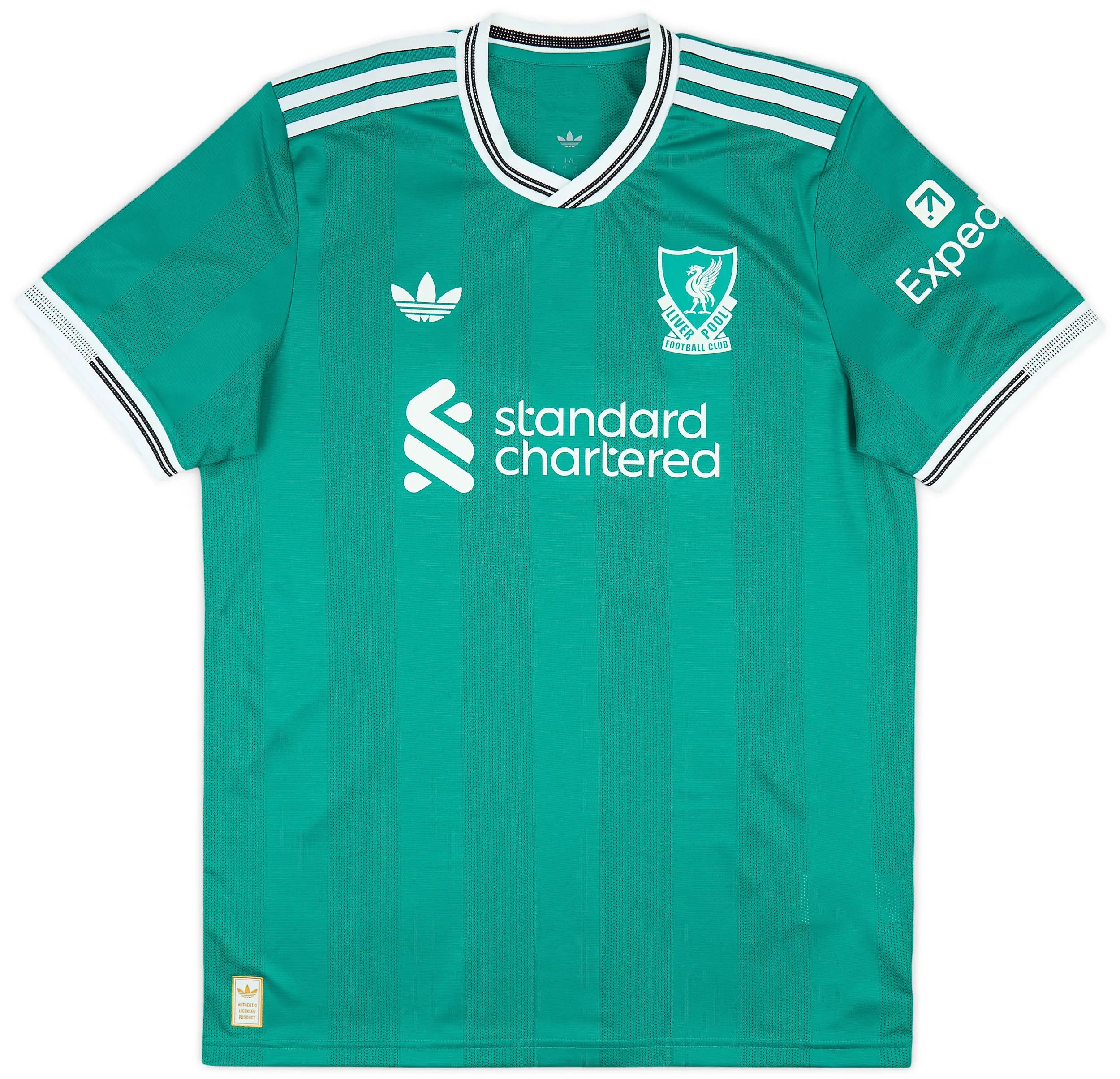 2025-26 Liverpool Tredje Player Issue drakt Isak #9
